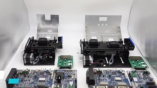 Senyang XP600 Eco Solvent Large Format Inkjet Printer New Double Head Board Printhead Headboard Carriage Board XP600