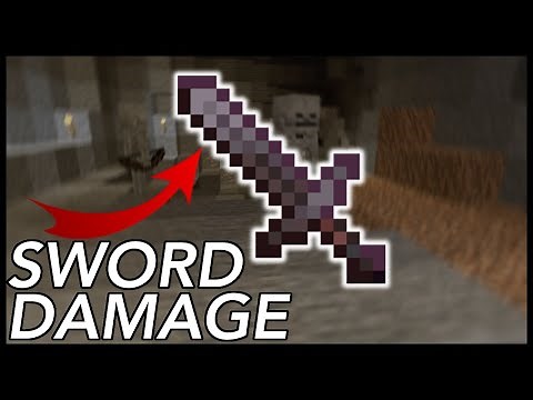How Much Damage Does A Sword Do In Minecraft