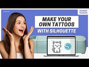 How to Make Temporary Tattoos with Silhouette? (Easy Steps!) #howto #make #temporary #tattoo #tips