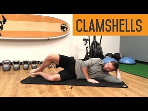 Clamshells | Glute Med Strengthening Exercise
