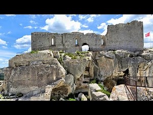 [4K] Les Baux-de-Provence - the Castle (Château des Baux), Provence, France (videoturysta.eu)