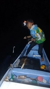 Alhamdulillah berhasil lendit lagi Big Tuna, ikan pertama trip ini🤩 | Abd Aziz Baid