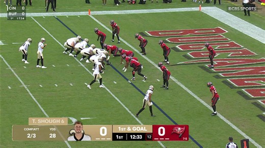 Saints vs. Buccaneers highlights week 14