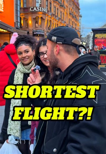 Discover the World’s Shortest Commercial Flight