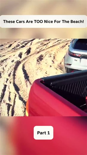 These Cars Are TOO Nice For The Beach! #towing #recovery #truck #rescue