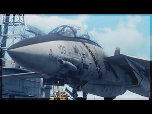 KNOCKING OUT JETS AT 30KM AWAY | F-14 BVR Gameplay