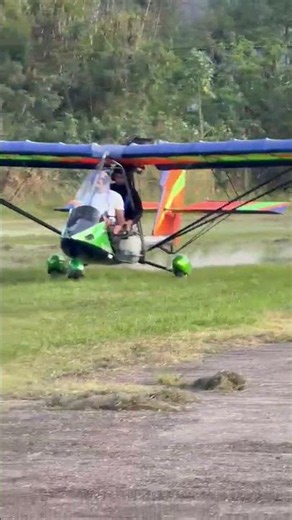 DECOLAGEM AVIÃO ULTRALEVE V200 2026 #ultraleve #aviação #decolagem #voo