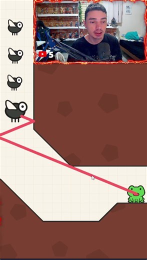 Gameplay rápida de Hungry Frog