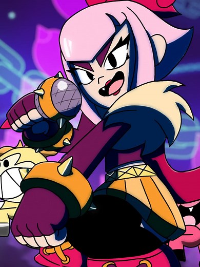 Turn up the sound and listen to this 🎶 MELODIE 🎶 Melodie is already available in the Shop with her value pack: Day 1 - Melodie Happy Pin GG Pin Day 2 - 2000 Coins Thanks Pin Day 3 - Angry Sad Pins Day 4 - 2200 Power Points Clap Pin Day 5 - 80 Gems Day 6 - Phew Pin Special Pin Day 7 - 2000 Coins Spray Day 8 - Sif Melodie Skin 😇 Melodie will also be released in the Starr Road on April 4th, right before the Ragnarok Season starts! 😈