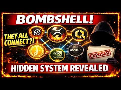 🤯💣BRAND NEW BOMBSHELL OVERLAP DISCOVERY For XRP XLM QNT JASMY and Canton!