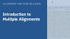 DNA Sequence Alignment - Geneious