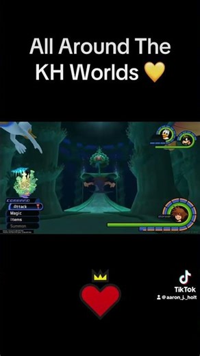 TikTok #1,466: Around The Worlds 💛 #aaronjholt #tiktok #disney #kingdomhearts #shorts #short #cool