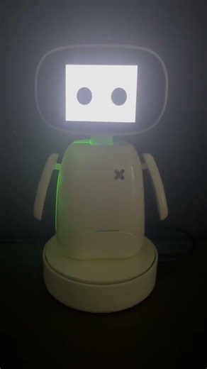 Xiaomu First Boot: One-Time Startup Animation & Basic Movement #aicompanion #kickstarter