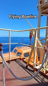 663K views · 9.3K reactions | How to tie a Flying Bowline tutorial #knottutorials #SeafarersLifeOnboard #SeafarersPH #seamanslifeonboard #seafarersjob #fyp #seamanslife #Seafarer #SEAMAN #seamandaragat #seafarerslife | Mandaragat | Facebook