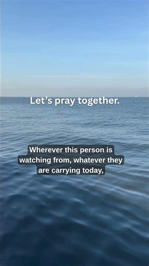 Stop Scrolling. Let's Pray Together. 🙏