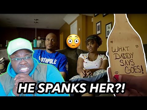 HER HUSBAND PUNISHES HER FOR BREAKING RULES