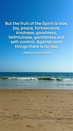 The Fruit Of The Spirit | Galatians 5:22-23 NIV