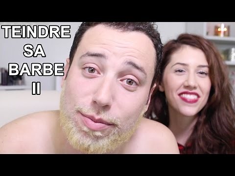 DYEING YOUR BEARD - 2nd attempt