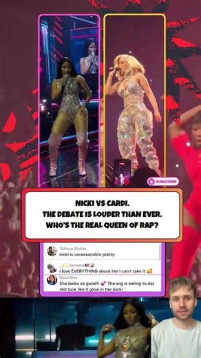 Legacy vs era — Nicki or Cardi? Who’s your Queen of Rap? #barbz #cardib #music #nickiminaj