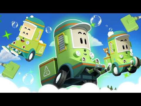 Let’s Clean with Cleany│POLI & Friends Stories│Cleany Episode│POLI Friends Series│Robocar POLI TV