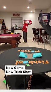 New game, new trick shot. Meet Fishbowl USA 🐠 | Tailgating Challenge