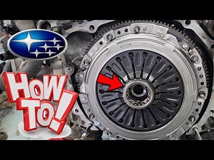 Subaru Wrx/Sti Clutch/Flywheel Installation! Full Remove & Replace #repair #automotive
