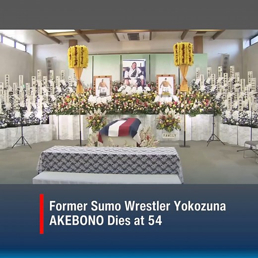FORMER YOKOZUNA AKEBONO DIES AT 54 Taro Akebono, a U.S.-born sumo wrestler who paved the way for the sport, has died. His family announced the news in a statement on April 11, 2024. He died of heart failure at a Japanese hospital at the age of 54. Akebono (birth name Chad George Haheo Lowen), born in the U.S. state of Hawaii, was the first...(VIDEO ↓ ) https://japino.net/former-yokuzuna-akebono-dies-at-54/ #OFWJAPAN #OFW | Japino TV