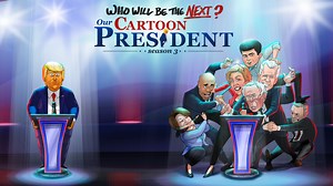 "Our Cartoon President" Season Three Trailer Released - Bubbleblabber