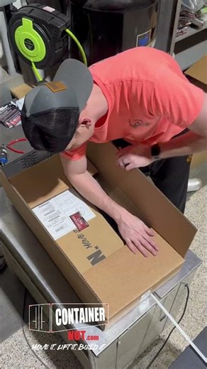 Packaging Container Lights | Container Nut™