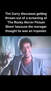 351K views · 17K reactions | "Well can you smile for me...?"  | Tim Curry News | Facebook