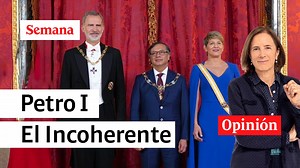 “No va con frac a la cena de gala del Palacio Real porque, dice, 'representa y tiene un símbolo que tiene que ver con élites, con la antidemocracia', pero acude con el Collar de la Orden de Isabel la Católica”: Salud Hernández-Mora. https://bit.ly/2jlPfIn | Revista Semana