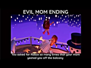 When You Ask For Robux (Different Endings) Pt8