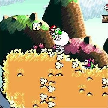 YOSHI's trying to eat (Yoshi's Fabrication Station)