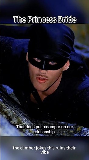 Inigo Montoya Waits To Fight Westley Mid Grueling Cliff Climb