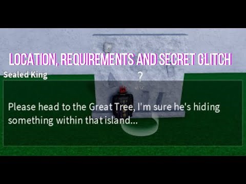 Temple of time- Location and requirements + secret glitch!! (blox fruits) Update 17 part 3