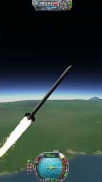 How to do a GRAVITY TURN in KSP Tutorial!