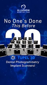 You deserve world-class implant precision — and that’s why we’ve done something that has never been done before. With the TUPEL 3D Dental Implant Photogrammetry Scanner, every implantologist can now achieve a perfectly passive fit in every full-mouth implant case. From Kashmir to Kanyakumari, we’re bringing this latest global technology to every corner of India — at ZERO cost under our Scan-as-a-Service initiative. ➡️ Watch the video to learn more. #DentalImplants #ImplantDentistry #Implantologi