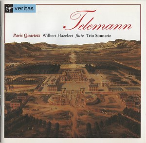 Telemann, Wilbert Hazelzet, Trio Sonnerie - 4 Paris Quartets