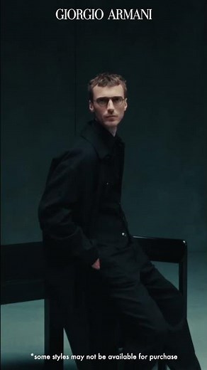 Giorgio Armani: 50% OFF Lens Upgrades! Early Black Friday Designer Eyewear