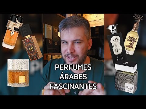 6 Fascinating Arabic Perfumes - By Junior Barreiros