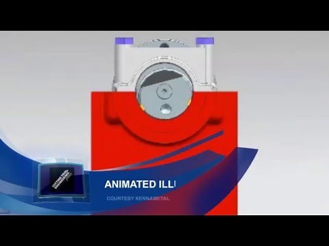 An asymmetric line boring bar