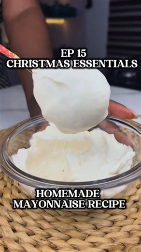 Drnorellahcancook || Cooking Clarity Coach 🇬🇭 on Instagram: "‼️HOMEMADE MAYONNAISE (One-Egg Recipe) Ingredients • 1 heat-treated egg • 1 cup neutral oil (sunflower, vegetable, or light olive oil) • 1 tbsp lemon juice or vinegar • ½ tsp salt • ½ tsp mustard (optional, but improves stability) • 1–2 tbsp warm water (only if needed) Method Heat-treat the egg (no thermometer): 1. Place the egg in a pot and cover with water. 2. Heat until: • Steam rises • Tiny bubbles stick to the bottom of the pot 