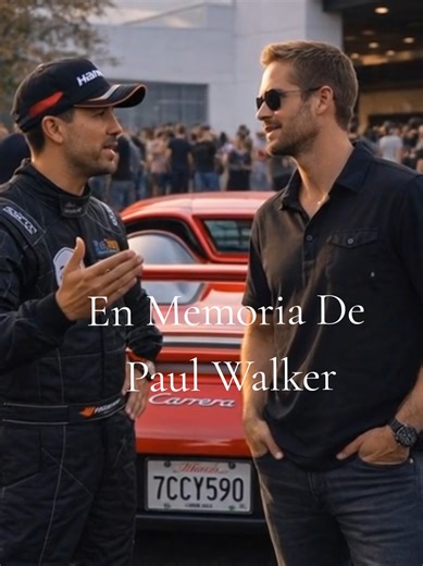 Paul Walker iba como pasajero en un Porsche Carrera GT conducido por su amigo Roger Rodas en Santa Clarita, California. Según la investigación del Los Angeles County Sheriff's Department, el vehículo circulaba aproximadamente entre 130 y 160 km/h, una velocidad mucho mayor al límite permitido en esa zona. #paulwalker #documental #historia #fyp