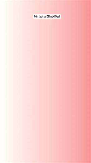 अगर आप Himachal Pradesh GK की तैयारी कर रहे हैं, तो ये Verified HP GK Questions (121–125) आपके लिए बेहद ज़रूरी हैं 👇 🎯 HPPSC 🎯 HP Police 🎯 Patwari / Clerk 🎯 JOA / TET 👉 Reel को पूरा देखें 👉 Answers comment करें 👉 Save Share ज़रूर करें 🚀 🔥 HP GK Series | Q.121–125 ✍️ अपने 5/5 answers लिखें 📤 Share करें – HP Aspirants के साथ 📌 Follow करें – Himachal Simplified #HPGK #HimachalGK #HPPSC #HPPolice #PatwariExam #HimachalPradesh #DailyGK #GKReels #HPJobs #ExamPreparation #StaticGK | Himacha