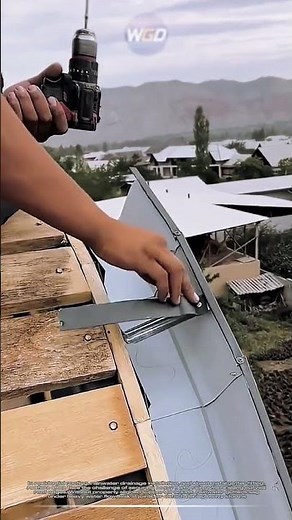 Practical roof gutter bracket installation: Precision roofing technique