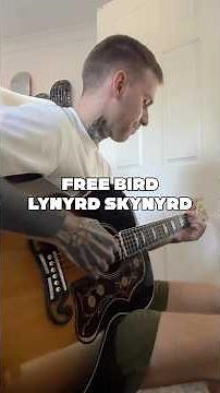 Free Bird by Lynyrd Skynyrd 🔥🎶