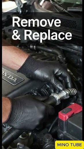HONDA CR V Coolant Leak Fix in 30 seconds!