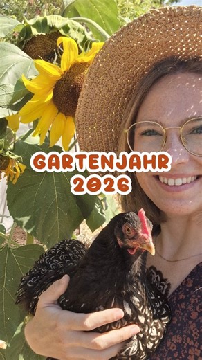 Melli aus dem Garten on Instagram: "Gartenjahr 2026: Bist du dabei? 🌱 Vor vier Jahren habe ich eine Entscheidung getroffen, die mein Leben komplett verändert hat. Ich habe mein stressiges Großstadtleben hinter mir gelassen und bin aufs Land gezogen. Genau so habe ich es mir immer erträumt. 🥰 Heute lebe ich mitten in der Natur und im Rhythmus der Jahreszeiten. In meinem Gemüsegarten baue ich auf über 100 Quadratmetern eigenes Gemüse an. Die Ernte wird eingekocht, fermentiert, eingefroren oder g
