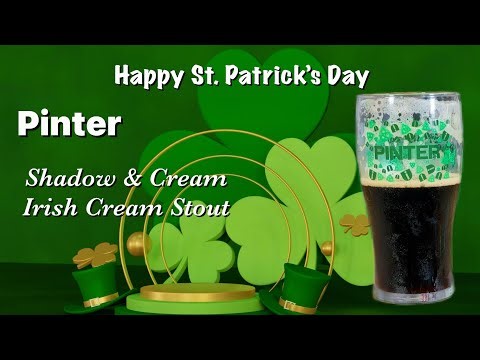 Better than Guinness? 🍺 Pinter Shadow & Cream Irish Stout Review