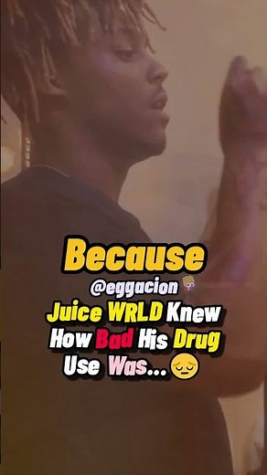 Juice WRLD Talks How Bad His Drug Addiction Was...